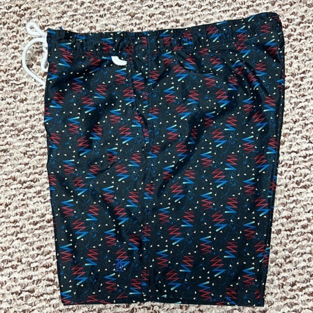 Original Penguin swim trunks‎